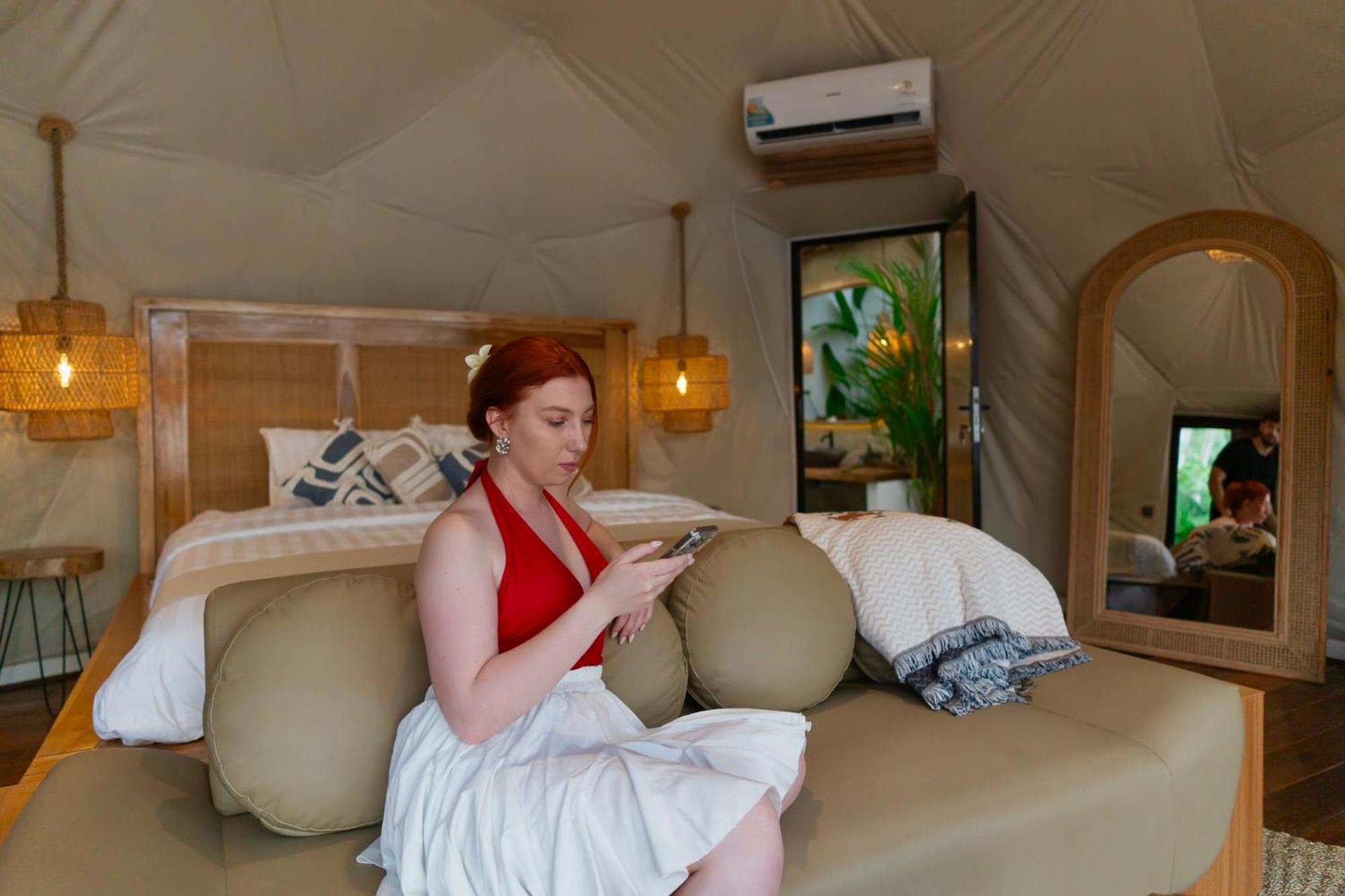 Beachfront Luxury Dome Villas - Gamat Bay Resort Nusa Penida Εξωτερικό φωτογραφία