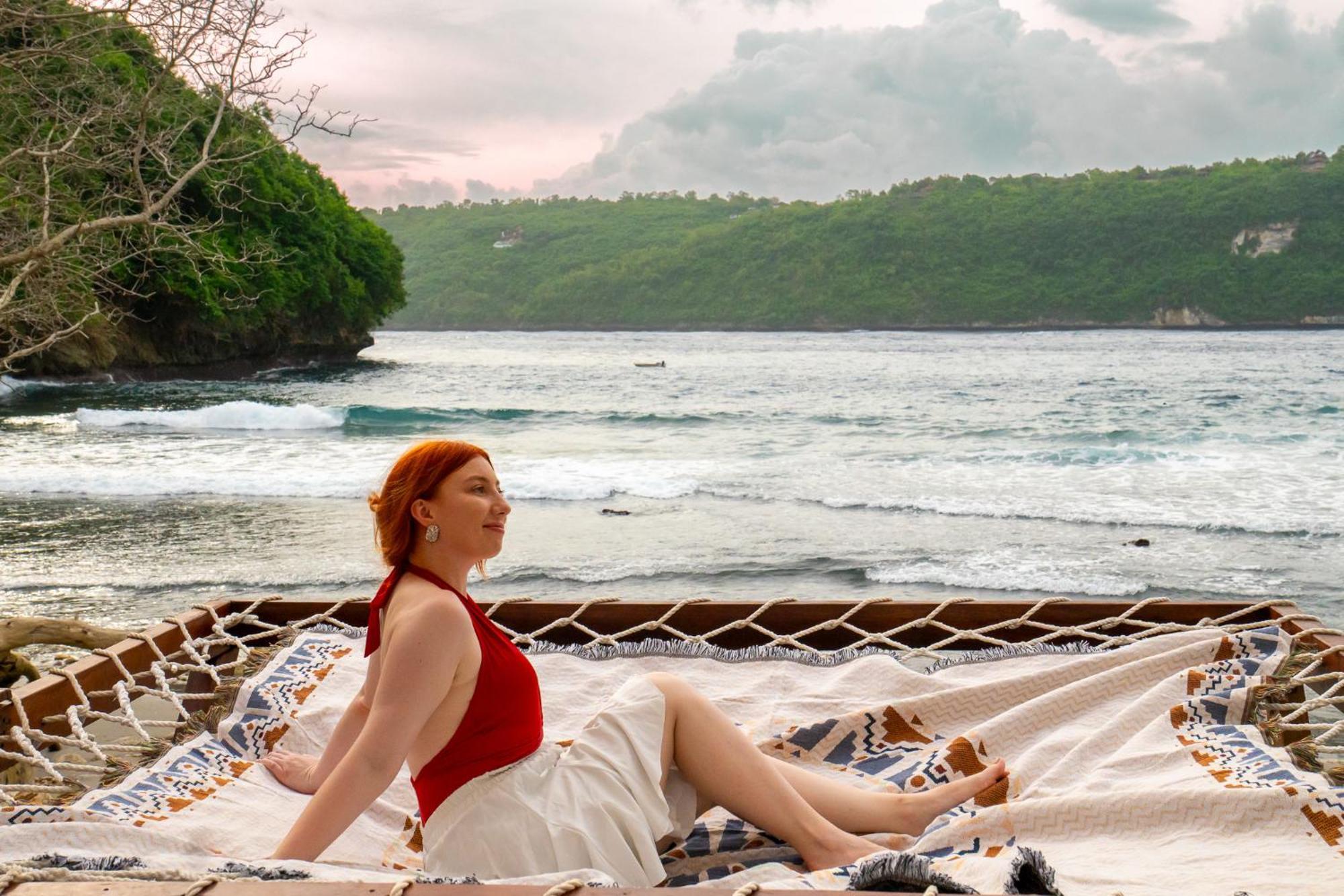 Beachfront Luxury Dome Villas - Gamat Bay Resort Nusa Penida Εξωτερικό φωτογραφία