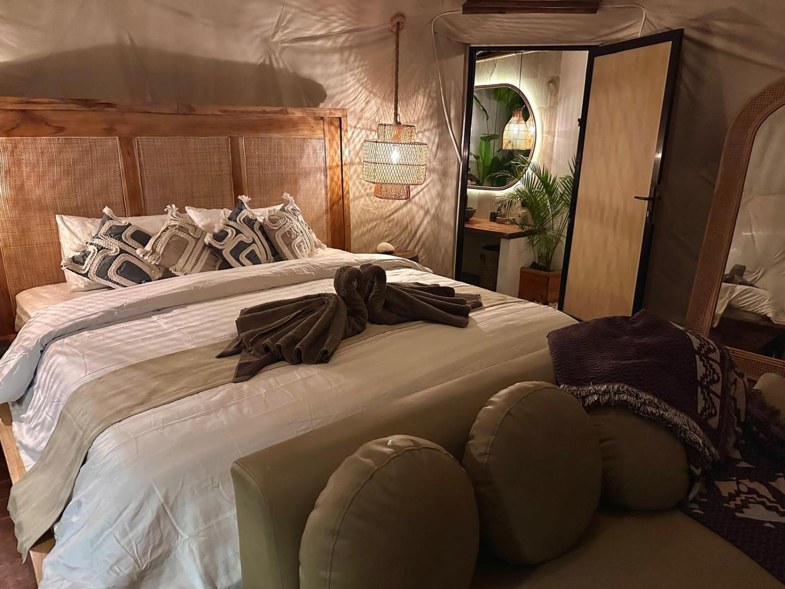 Beachfront Luxury Dome Villas - Gamat Bay Resort Nusa Penida Εξωτερικό φωτογραφία