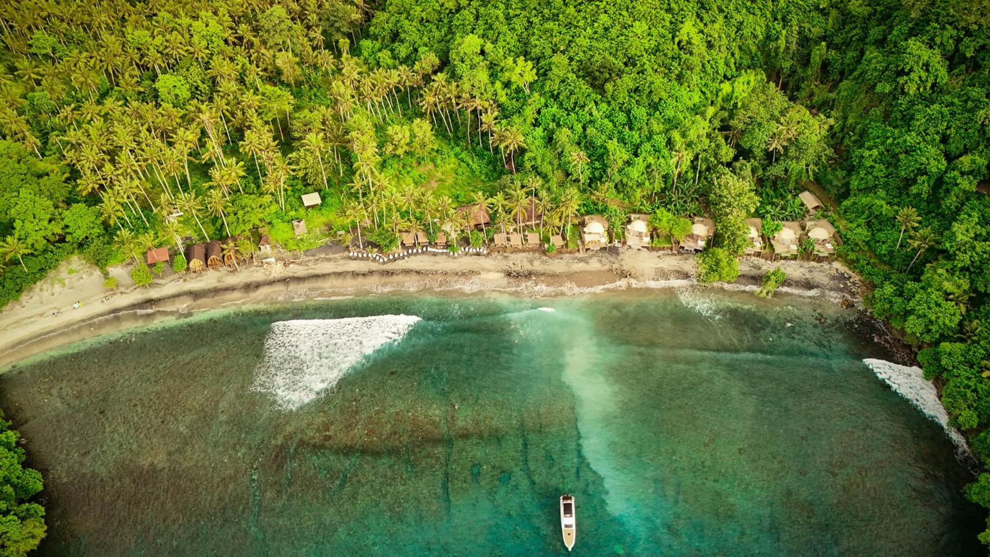 Beachfront Luxury Dome Villas - Gamat Bay Resort Nusa Penida Εξωτερικό φωτογραφία
