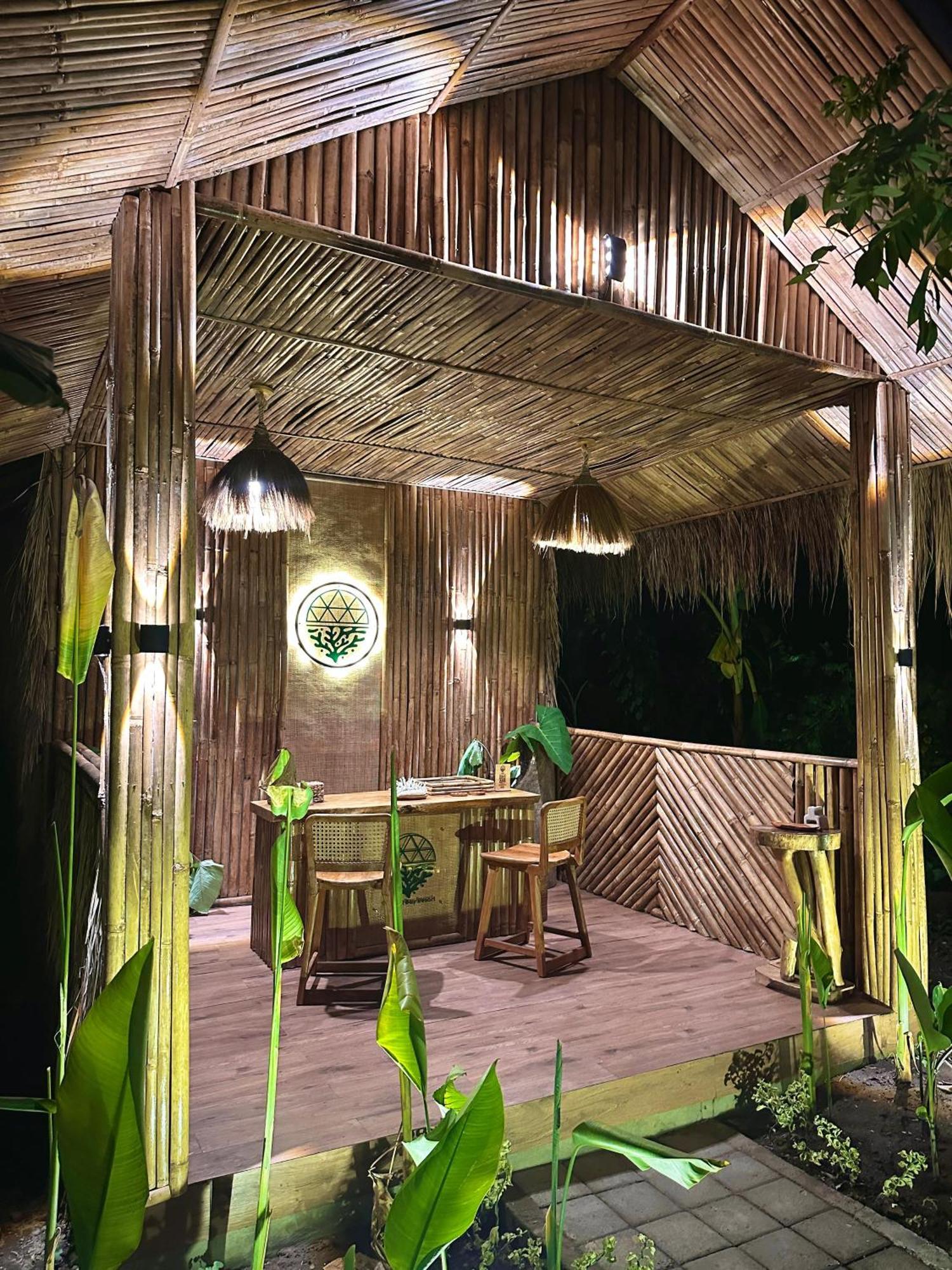 Beachfront Luxury Dome Villas - Gamat Bay Resort Nusa Penida Εξωτερικό φωτογραφία